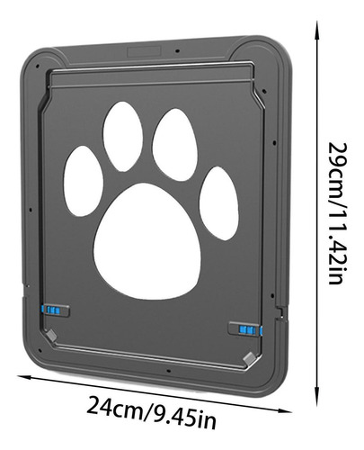 Barrera De Puerta Con Mosquitera Para Gatos, Interior, Antip