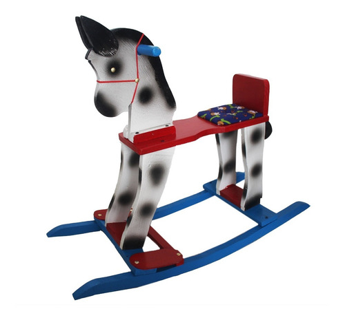 Caballo Juguete De Madera Para Niños, Caballitos Mecedora