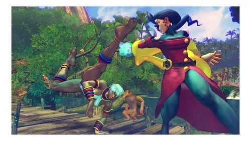 Street Fighter Iv Standard Edition Capcom Ps3 Físico