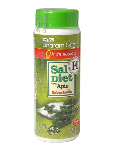 Dharam Singh Sal Diet Con Apio 140g