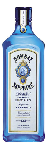 Gin Bombay Sapphire 1 Litro Importado Premium Original