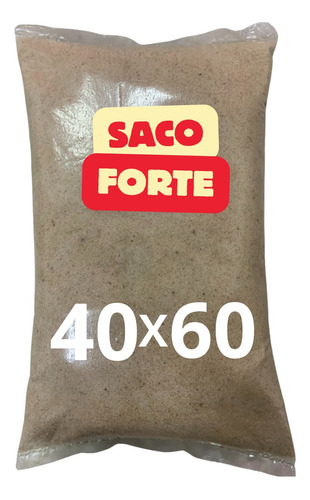 Sacos Para Areia Pedra Entulho 500 Sacos 40x60 14 Micras 