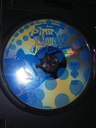 Dvd Pinky Y Cerebro Con Elvira, La Serie Completa