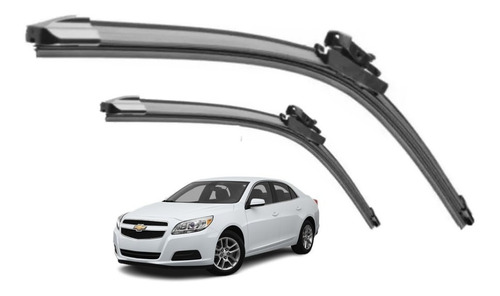 Par Plumas Limpiaparabrisas Chevrolet Malibu 2013 2014 2015