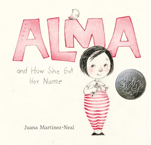 Alma And How She Got Her Name Hb  - Martinez-neal Juana