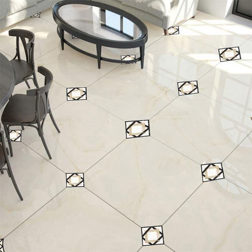 Tiles Art Floor Stick, Juego De 10 Pegatinas Autoadhesivas P