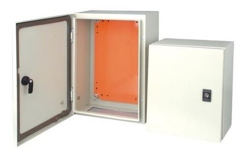 Gabinete Caja Tablero Electrico 50x50x20cm Metal Intemperie 