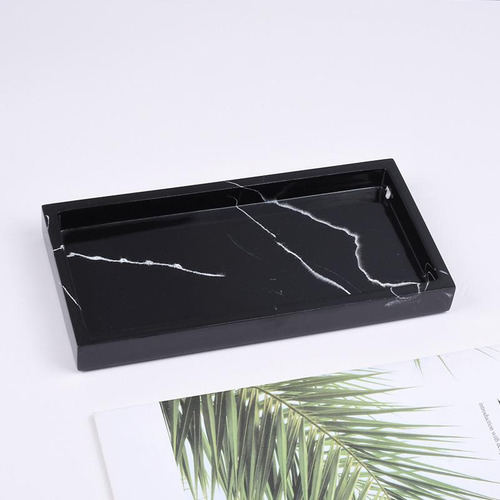 Bandeja De Negro 20x10x3.1cm Negro 20x10x3.1cm Negro Negro