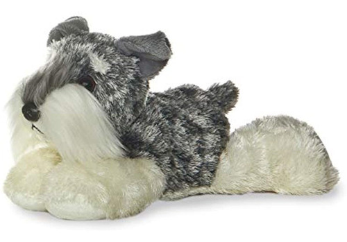 Aurora World Stein Schnauzer Mini Flopsie Suave Y Snuggly Fe