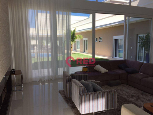 Imagem 15 de 16 de Casa Com 3 Dormitórios À Venda, 500 M² Por R$ 2.900.000,00 - Condomínio Fazenda Imperial - Sorocaba/sp - Ca0499