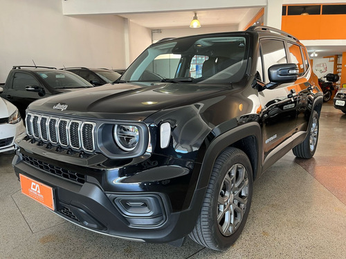 Jeep Renegade 1.3 Longitude Turbo Flex Aut. (t270) 5p