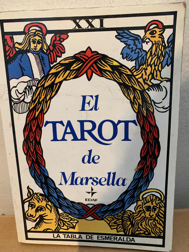 El Tarot De Marsella (solo Libro)paul Marteau · Edaf
