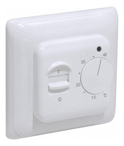 Mecanico Sensor-piso 5-40Âșc 230vac 16a 3500w Termostato Ip20