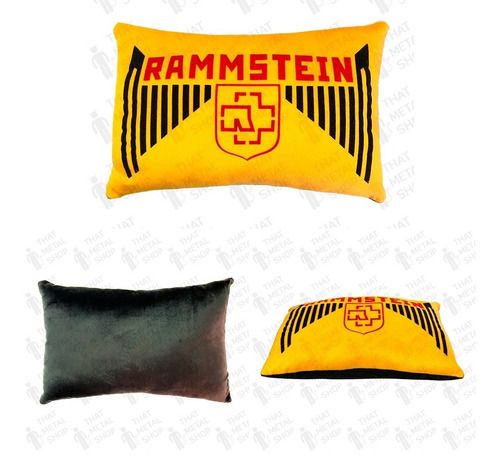 Imagen 2 de 10 de Kit Playera Dama Rammstein Logo 2000 + Peluche + Sticker