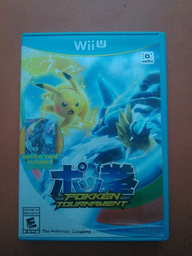 Pokken Tournament Wii U 