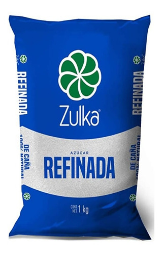 Zulka Azúcar Refinada 10/1 Kg