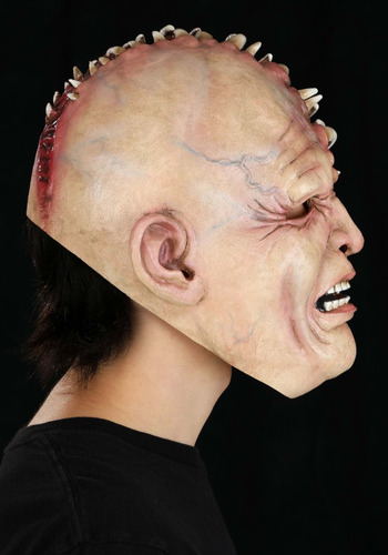 Máscara Vessel Humano Poseído Disfraz Halloween Terror