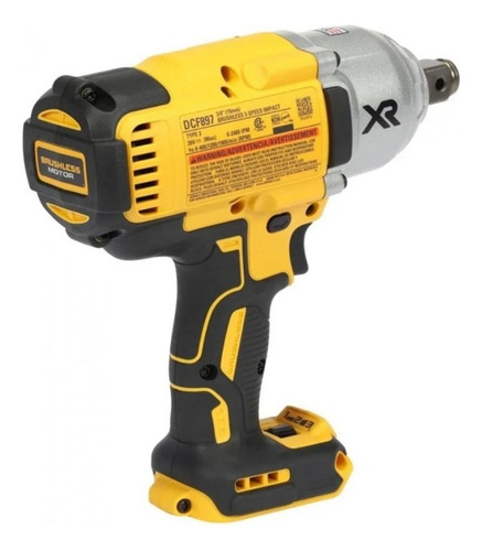 Chave De Impacto 3/4 À Bateria Max - Dcf897b Dewalt