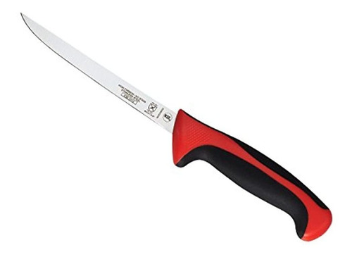 Cuchillo De Deshuesar Estrecho De 15 Cm., Rojo