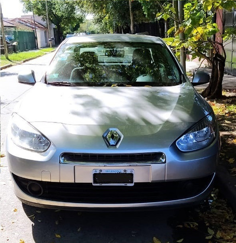 Renault Fluence 1.6 Confort Plus C/gnc 65 Litros.