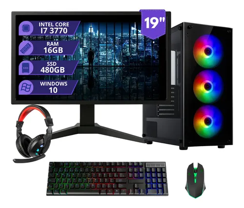 corei7-4770 GTX980搭載ゲーミングPC PC Gamer Completo Intel Core I7 9 Geração 4.7Ghz / Placa Video