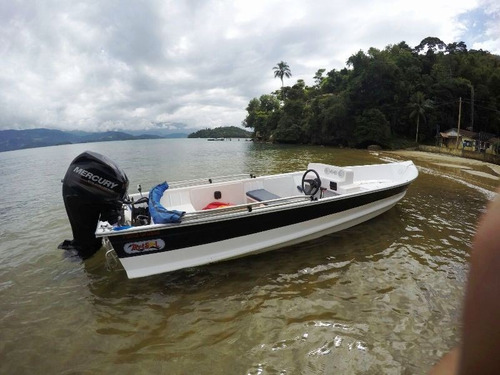 Barco Bote Lancha Fibra 5,60 Console Artsol 40 Anos Fabrica