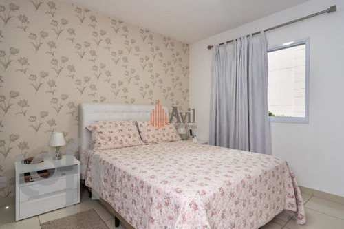 Imagem 7 de 15 de Maravilhoso Apto 3 Dormitórios, 3 Suítes, Closet, Varanda Gourmet - Av5909