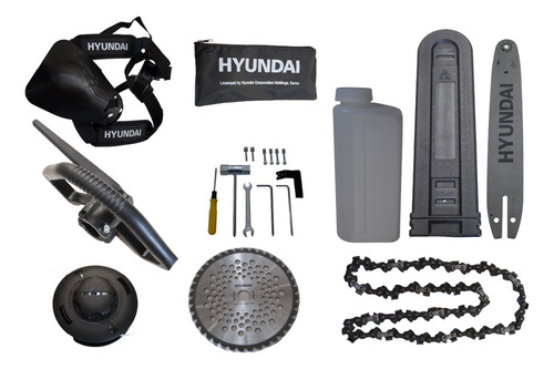 Podadora Multifuncional Hyundai 43 Cc 5 En 1 Motor 2 Tiempos