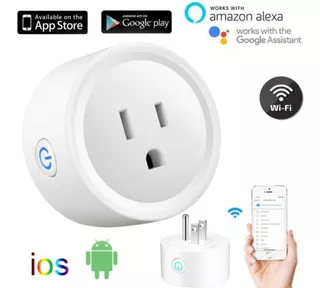 Enchufe Inteligente Wifi Smart Plug Para Alexa Google Home