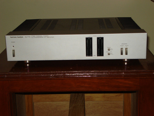 Amplificador De Poder Hk 770 Twin Toroidal Ultrawideband (Usado)