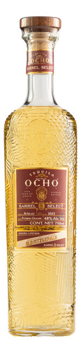 Tequila Ocho Añejo Old Fitzgerald 750 Ml