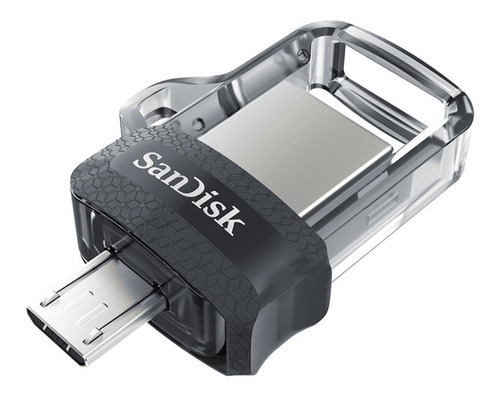 Sandisk Ultra Dual Drive M3.0  64gb Cor Preto