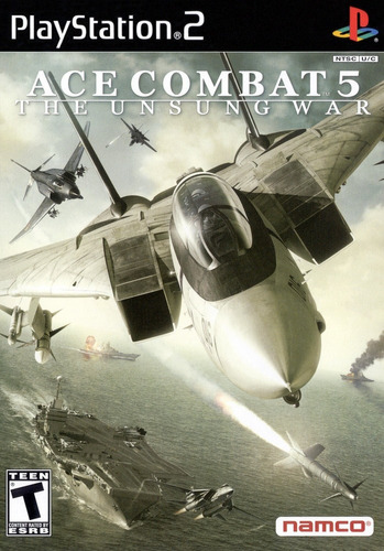 Ace Combat Saga Completa Juegos Playstation 2