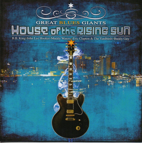 Cd B.b. King/taj Mahal Y Otros(house Of The Rising Sun)