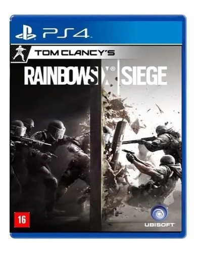 Rainbow Six Siege Standard Edition  Físico Usado Ps4