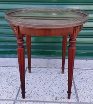 Comprar Mesa Ratona D Sala Antigua Estilo Francés Luis Xvi Broncería