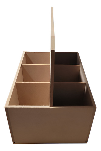 Cajon Para Latas O Porrones De Cerveza Fibrofacil Mdf X2unid
