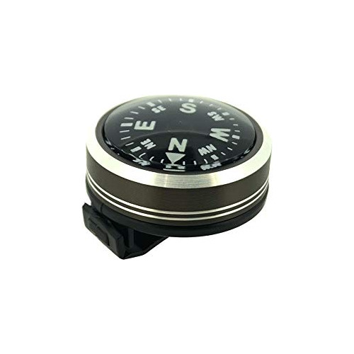 Brújula De Muñeca De Aluminio Wristlock Reloj O Pulse...