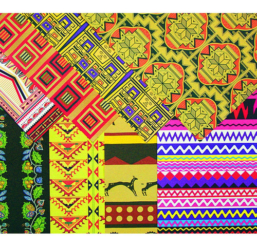 Textil Artesania Papel Nativo Americano