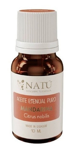 Aceite Esencial Puro Mandarina 10ml