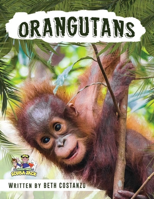 Libro Orangutan Activity Workbook For Kids Age 4-8! - Cos...