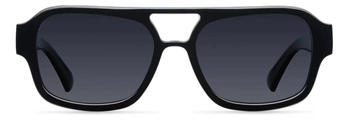 Lentes De Sol Meller Polarizados Uv400 - Shipo All Black