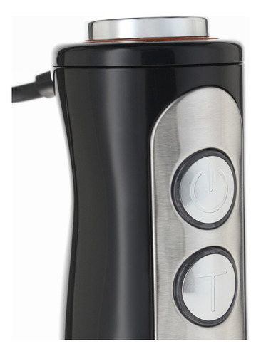 Batidora De Inmersion Minipimer 850w 5vel Negro Ma-4110