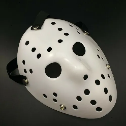2x Halloween Face Scary  Masks Party Cosplay Costume Hockey 