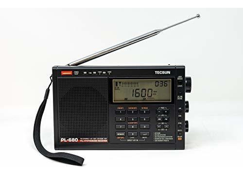 Radio Tecsun Pl680 Pll Dual Am Fm Lw Sw Aérea Ssb §