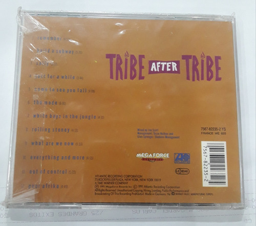 Tribe After Tribe - Tribe After Tribe - Cd Nuevo Original