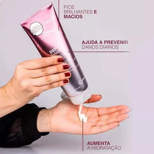 Joico Defy Damage Kit Shampoo E Condicionador + Brinde!