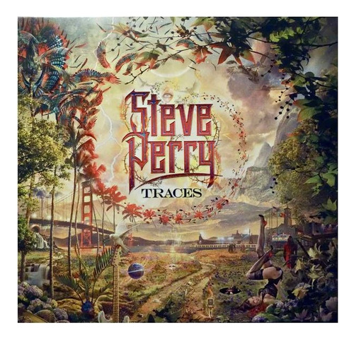 Steve Perry Traces Cd Nuevo Eu Musicovinyl