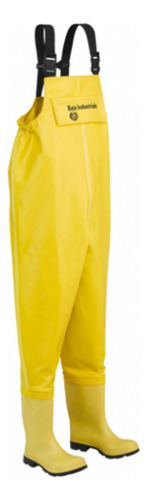 Traje Pvc Con Bota Wader T39