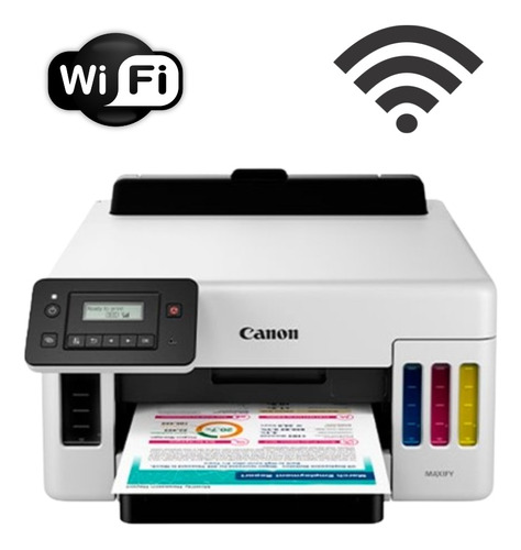 Impresora Canon Maxify Gx 5010 Tinta Continua Wifi Duplex